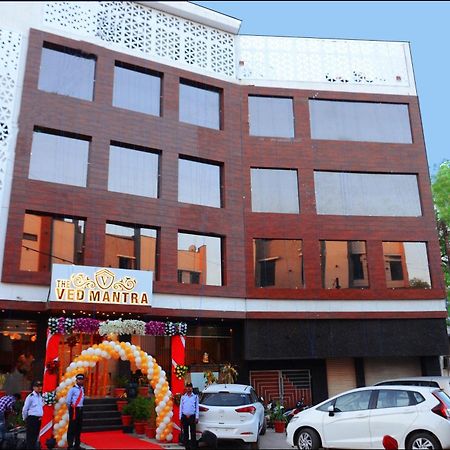 The Ved Mantra Hotel Gwalior Exterior foto
